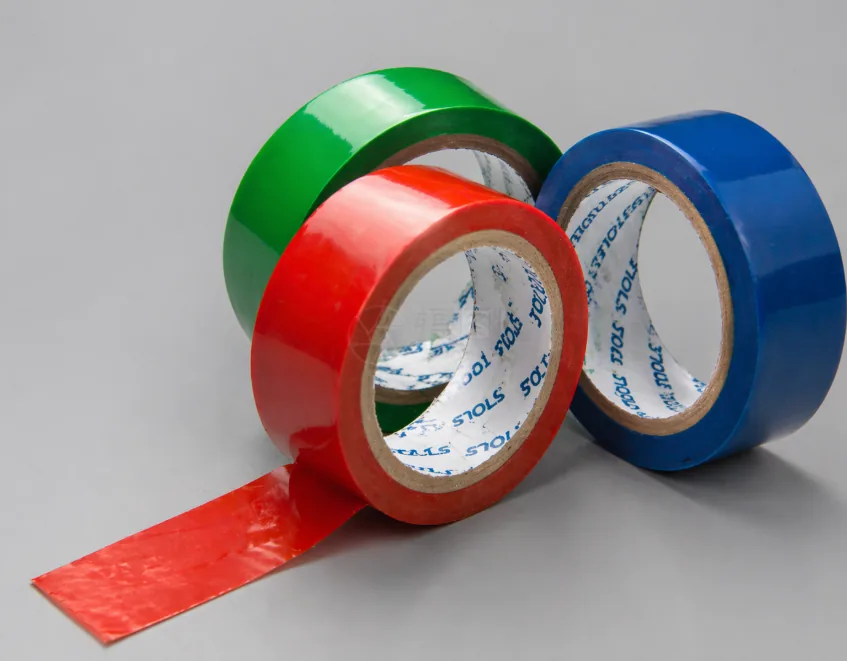 Specialty tape sample