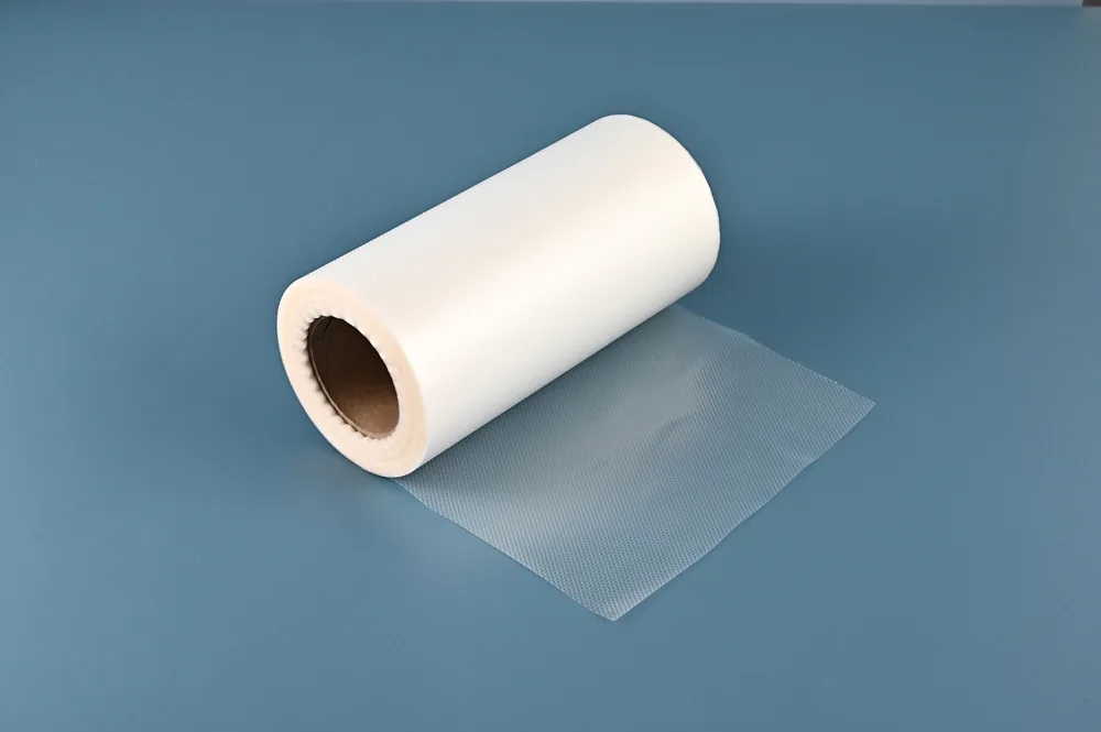 Functional film material roll