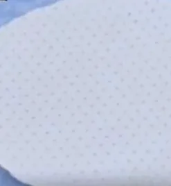 Functional textile surface structure sample