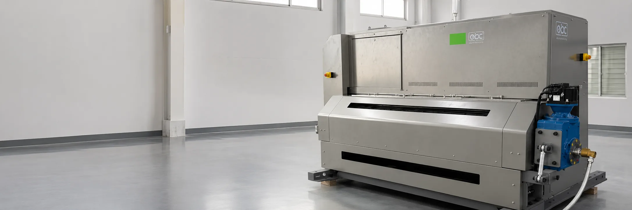 EBR roll-to-roll EB processing equipment
