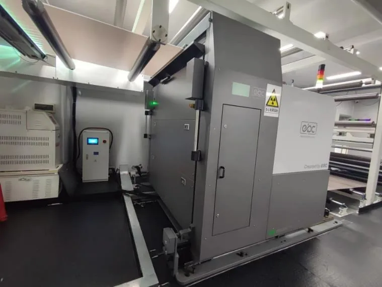 EBR Roll-to-Roll EB Equipment